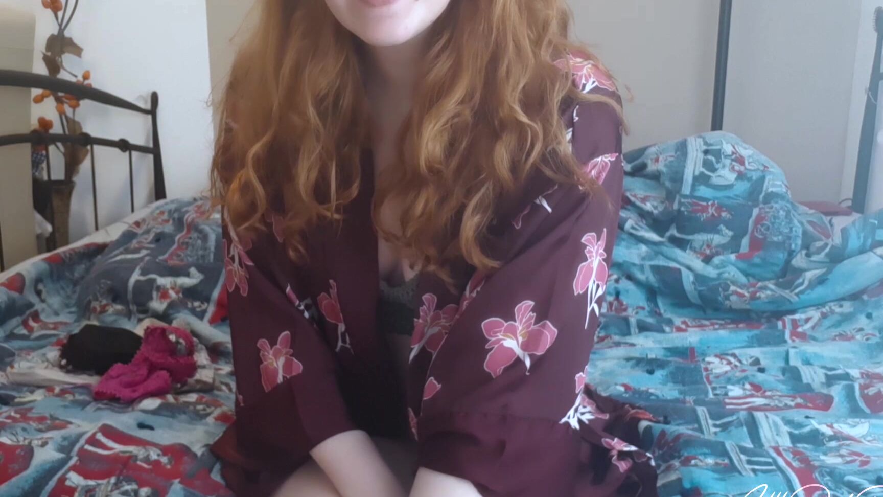 Littleredpanty Mommy Domme Catches Boy In Her Panties