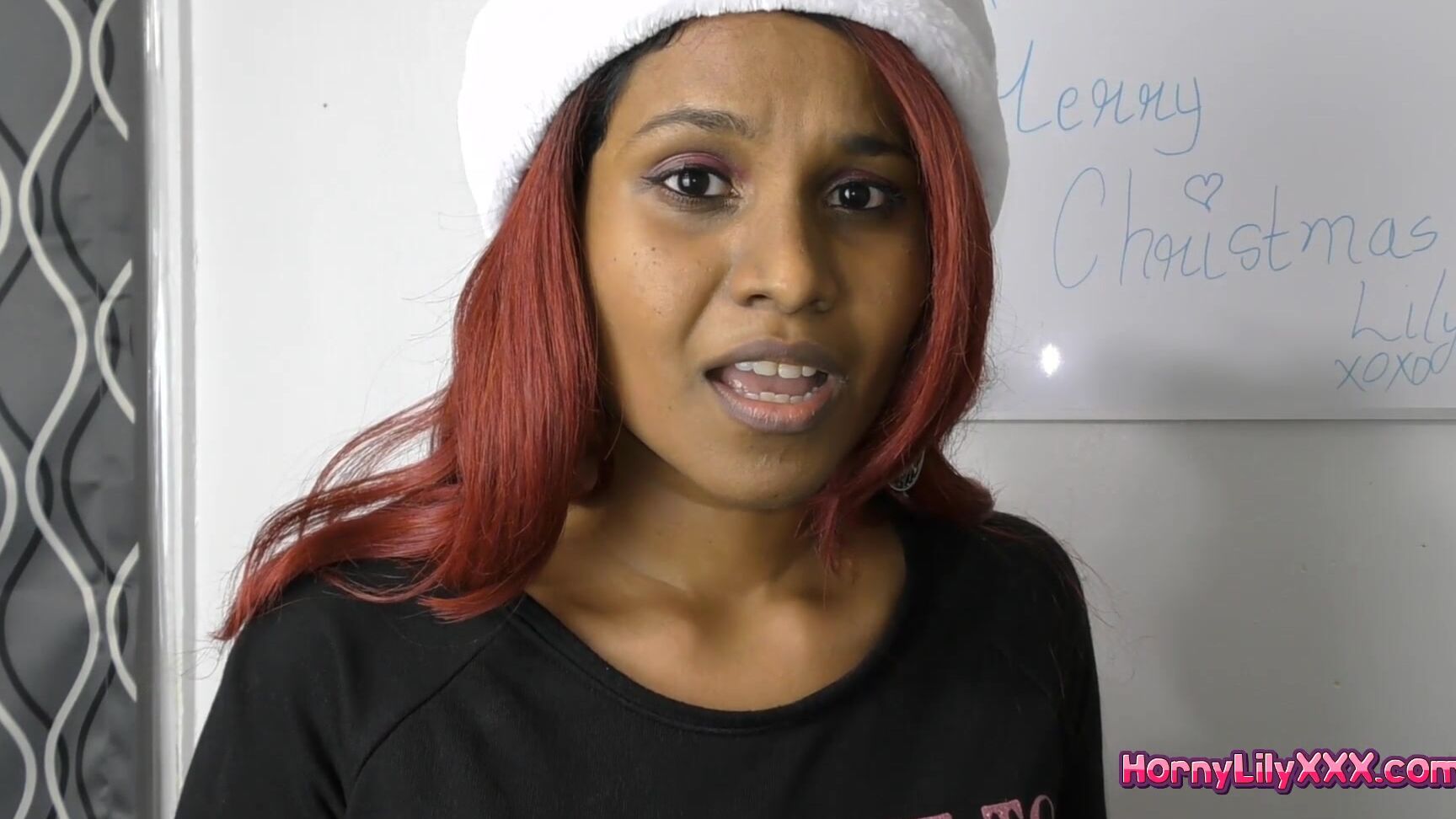 Sucking Off Sad Santa