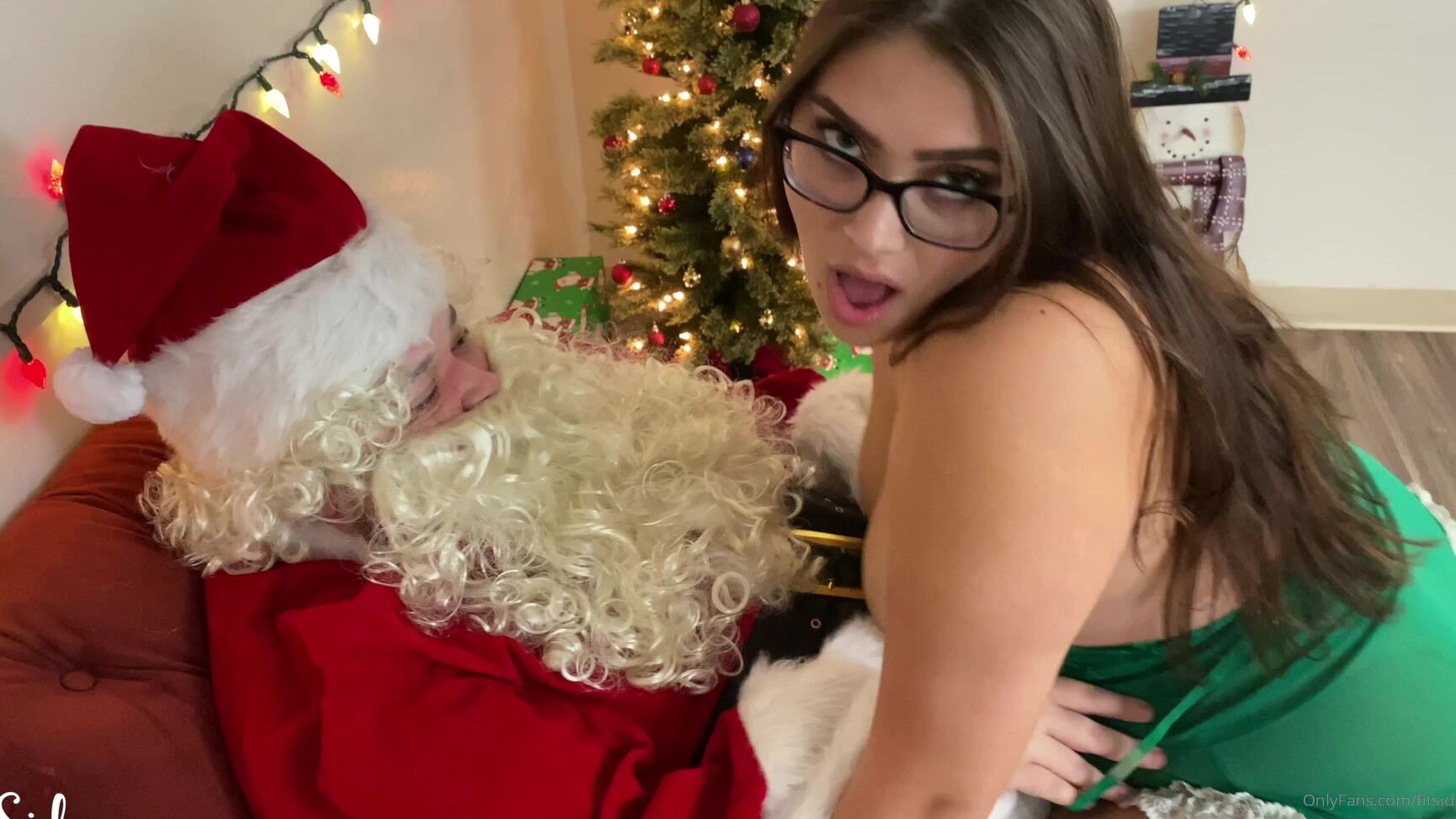 Fitsid Santa Fucks And Cream Pies Me I Loved