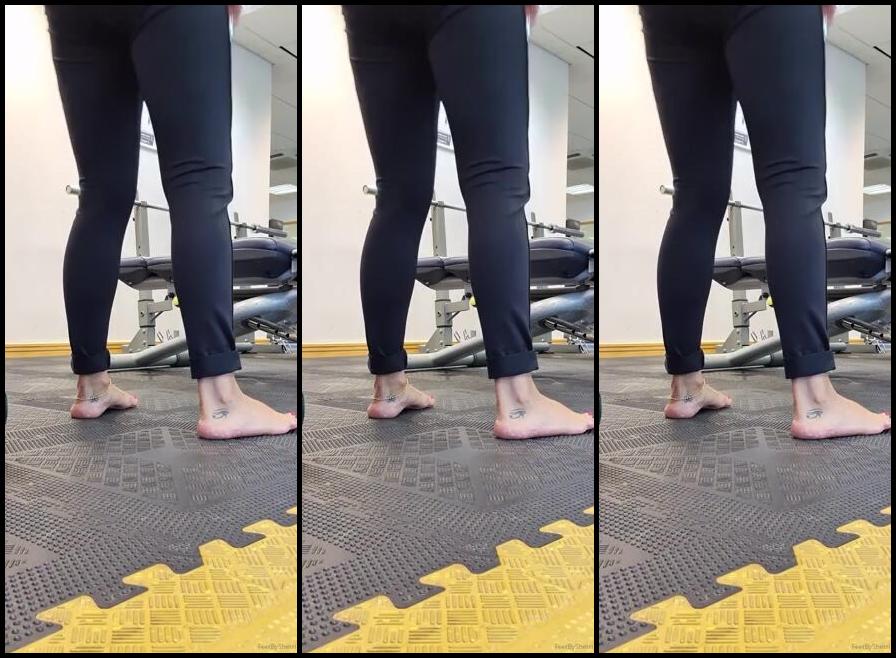 Feetbysherri Onlyfans At The Gym Part 2