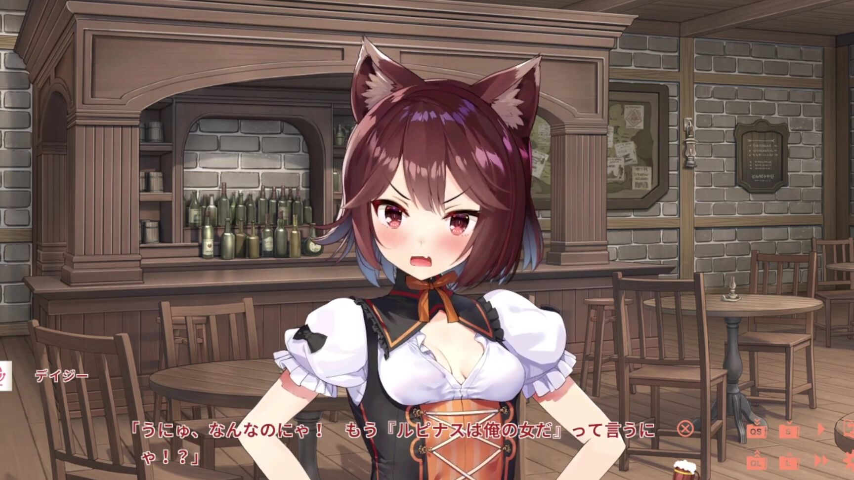 "Eroneko-Adult-Ch" Fantasy, ファンタジー, 獣耳, Hentai Bigtits, 爆乳, 異世界酒場のセクステット, 巨乳, エロ ゲーム, 抜きゲー, Hentai, エロゲー, Hentai Gameplay, Hentai Anime, エロゲ実況, Hentai Game, ゲーム実況, Suggest Eroneko Adult Ch Hentai Game Isekai Sakaba No Sextet Vol 1 Play video 3 Pornhu