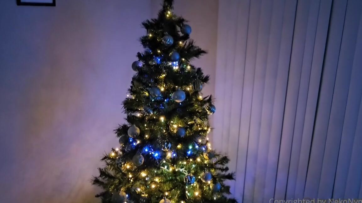 Nekonymphe Onlyfans Countdown To Christmas Begins Kiss Pod The Mistletoe Or Orgasm Pod The Tree Full Video With Mult Y