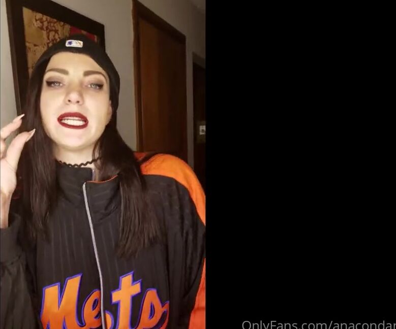 Anacondanoire Onlyfans Short Dick Man Houseofanaconda Rap Video With Mistress Viper