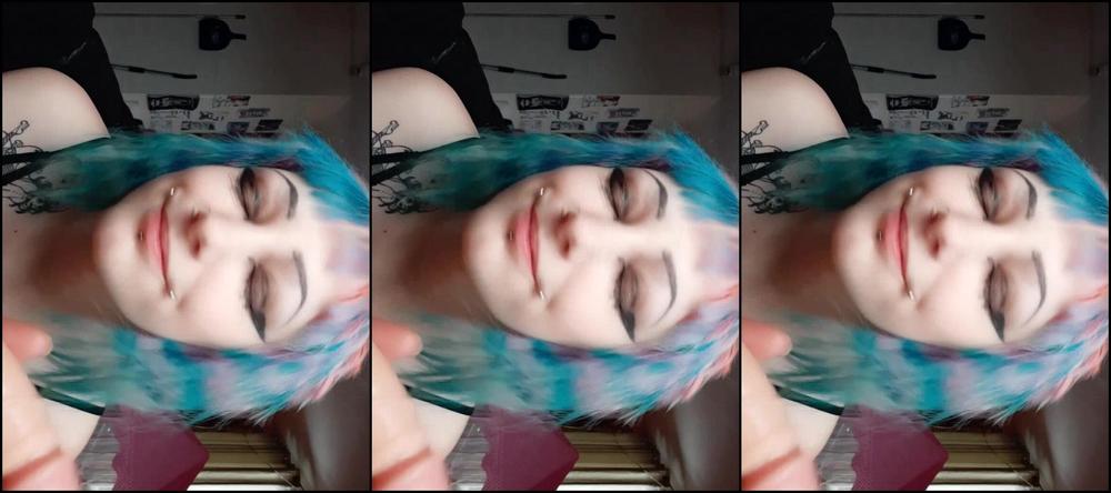 Angelanarchy Dildo Blowjob Teaser