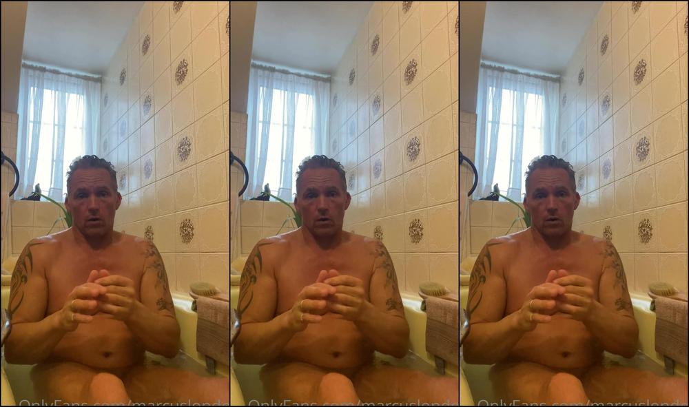 Marcuslondon In The Bath Talking About What You Want Me To Make Next