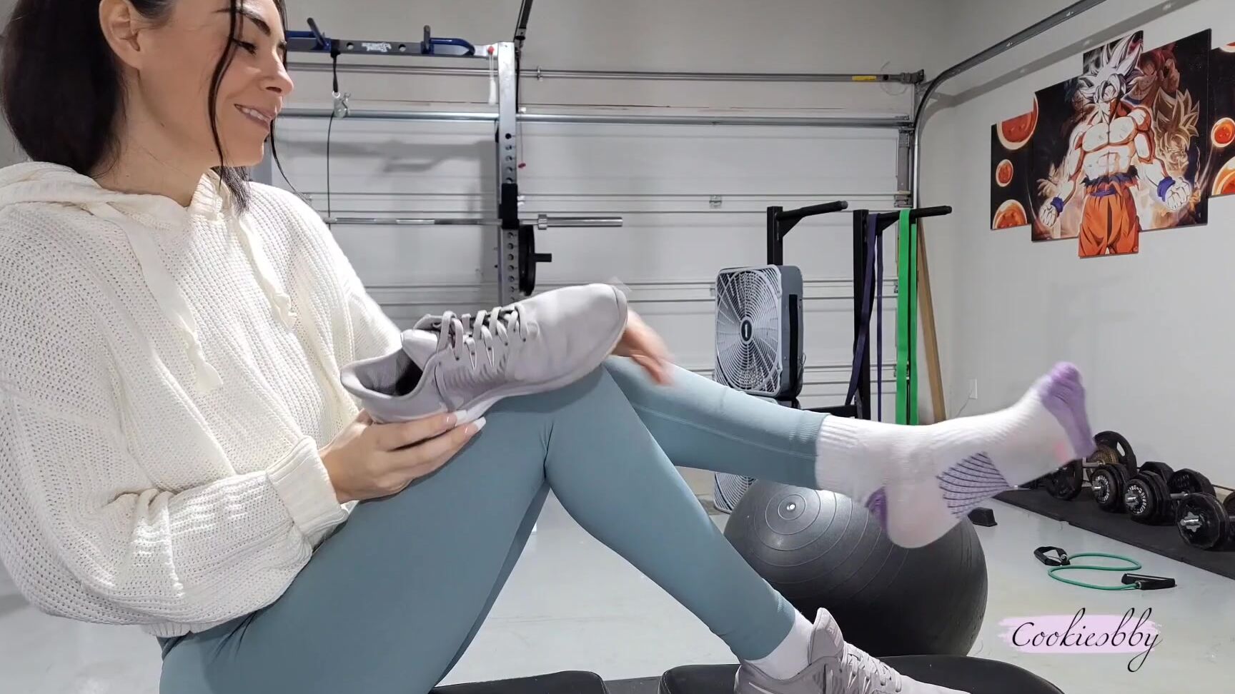 Cookiesbby Fresh Gym Feet