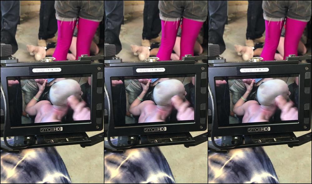 Maitresse Madeline Marlow Desert Gang Bang Bts On Set With Riley Nixon