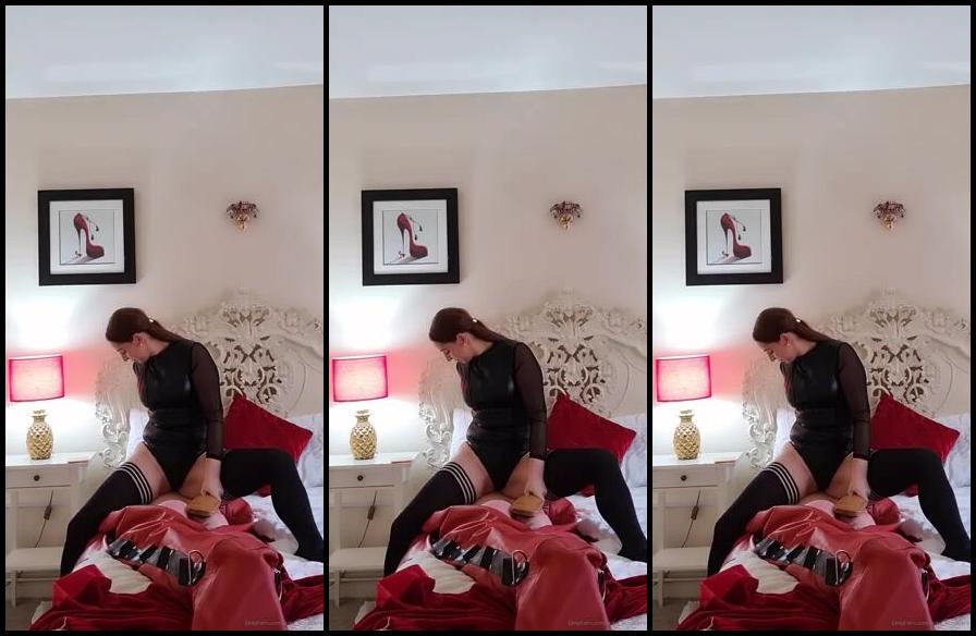 Lady Annabelle Onlyfans My Slaves Bottom Has Been Punished Yesterday For Being A Cheeky Boy Bottom Plugged Inside The Rubb