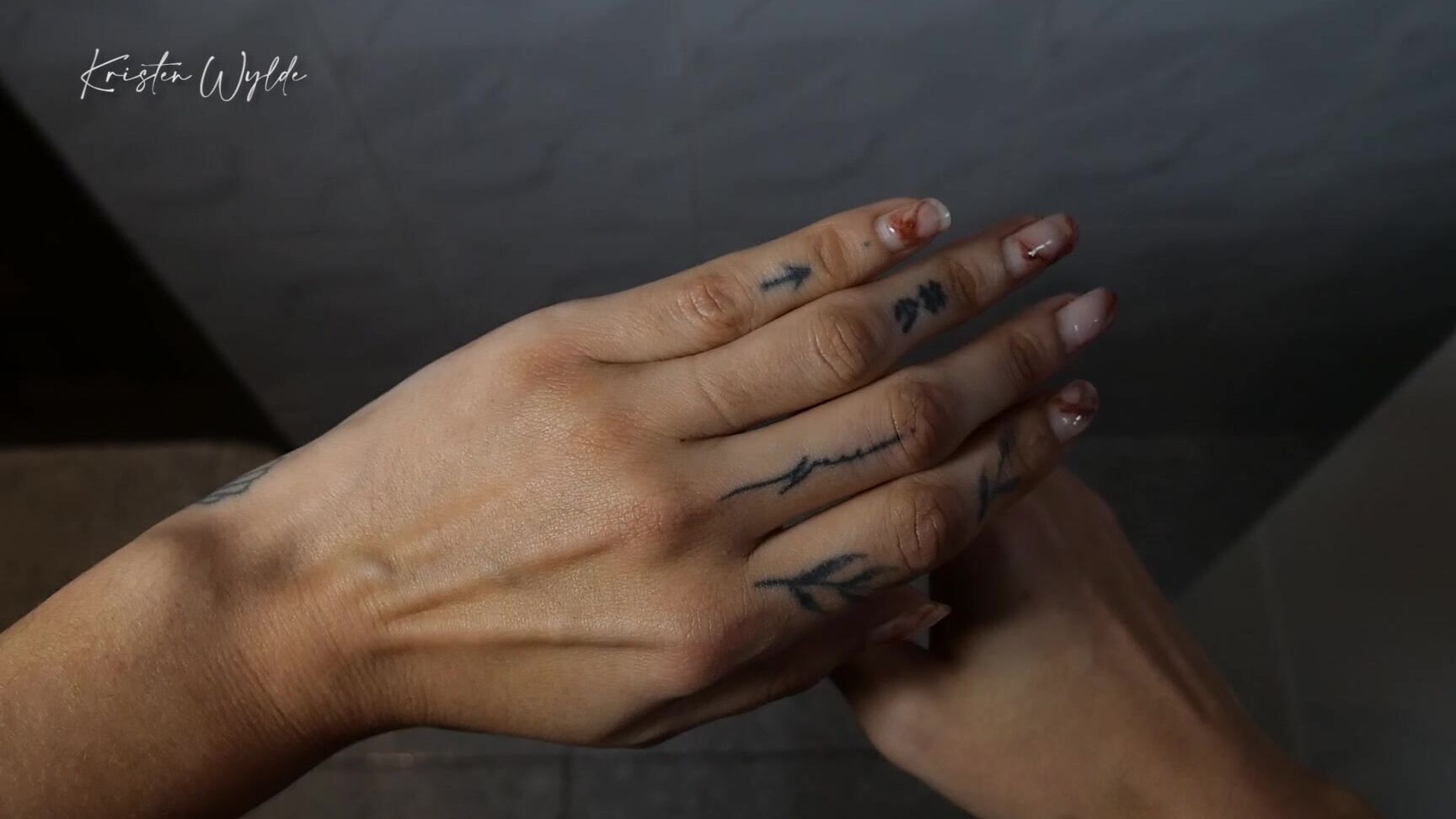 "kristenwylde" handfetish, handworship, lotionoilfetish, nonnude Hands fetish manyvids