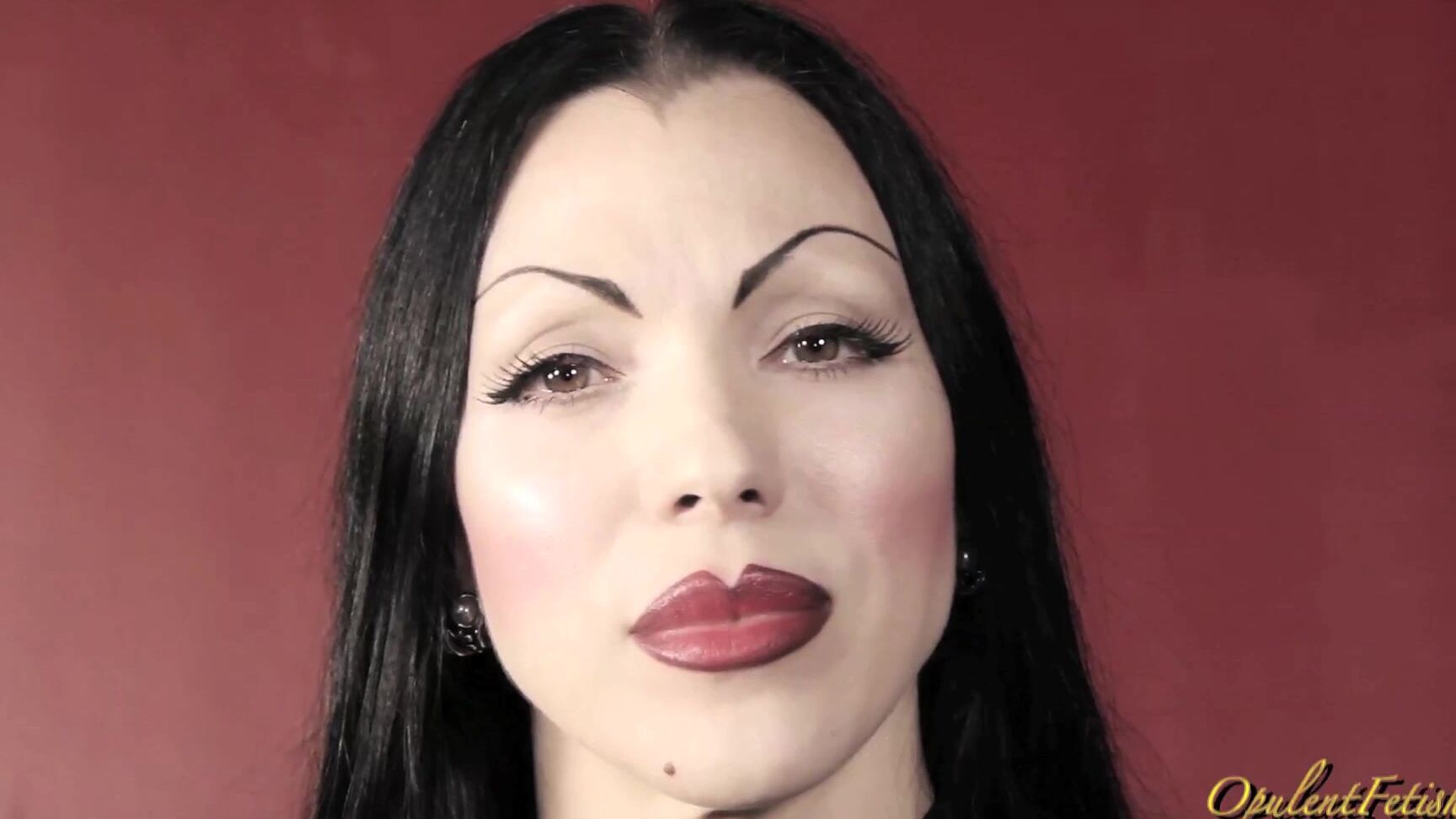 GoddessCheyenne Be My Leather Slave OpulentFetish