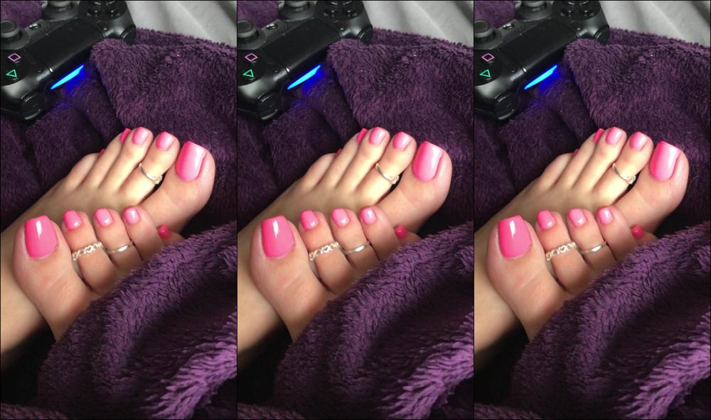 Footsiegalore Only Fans Exclusive Ok Definitely Spoiling You Today Here Is The K Video Version Of My