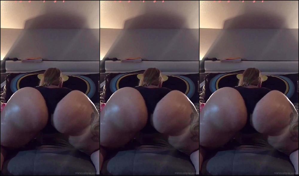 Paige Porcelain Walking Around My Room In Some High Heels And A Bikini Not Exactly An Easy Thing While Ge