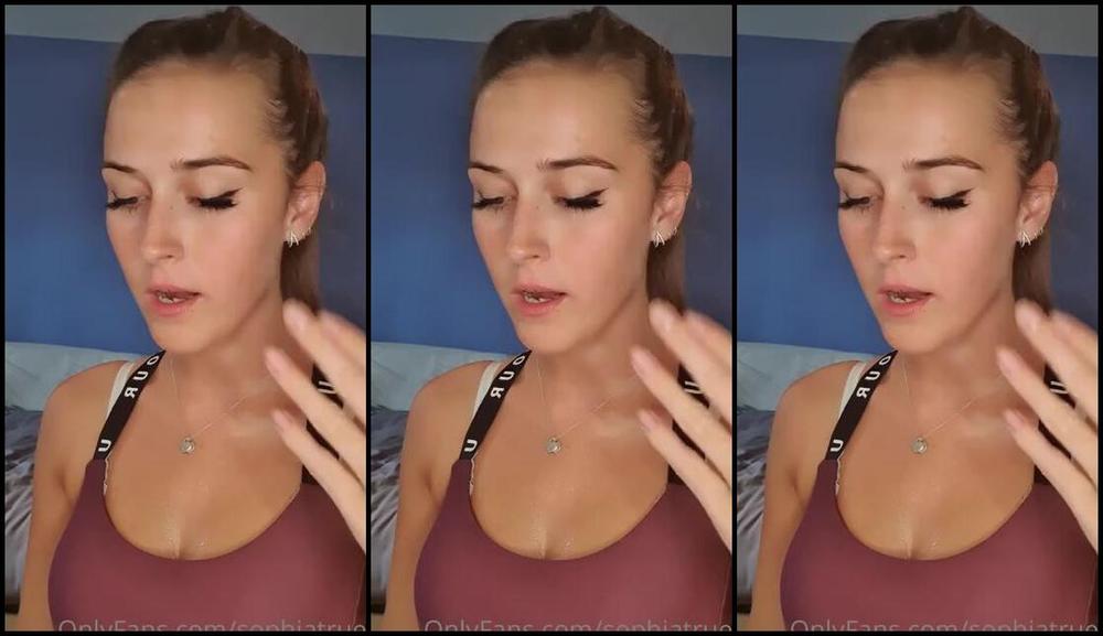 Miss Sophia Truee Vip Nicknamed Sophiatruee 07 14 2020 Onlyfans Video Sweaty Goddess Demands A Loser Tongue To Her Body