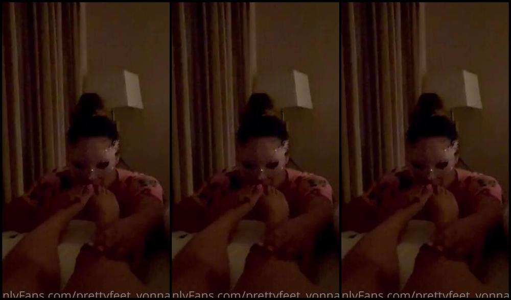 Pretty Yonna Nicknamed Prettyfeet Yonna29 Onlyfans I Never Had My Toes Sucked On By A Girl Omg It Felt Amazing