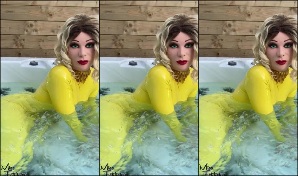 Mfetilicious Another Video Of Yesterday Wearing My New Dita Mask Of Nd Skin I Wore This Entire Outfi