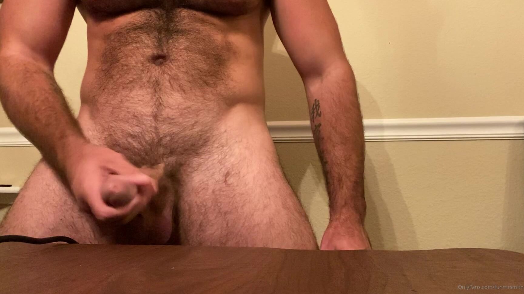 Funmrsmith Quick And Aggressive Jo Session Late In The Night Apparently Jerking Off After Three Hour