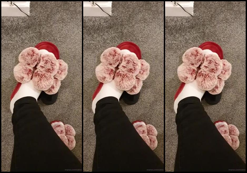 Miss B Nicknamed Missb52S Onlyfans 01 17 2022 Just Think How Sweaty My Feet Will Be Later And The Luck Boy Who Is Getting