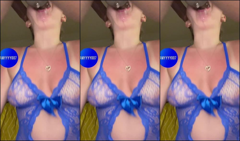 Amyyyy007 3022350143 09 20 2023 I Hope You Like This Extra Sloppy Head Video From 2 Angles There S Lots Of