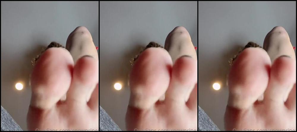 Snowpriness Onlyfans I See You Laying Down Here For A Purpose