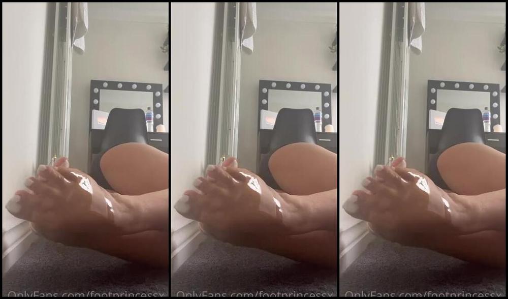 Ambs Aka Footprincessx X Onlyfans Oil