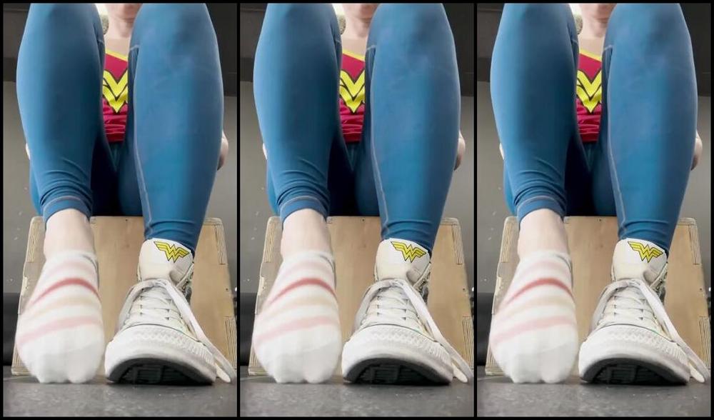 Athletoes Nicknamed Athletoes Onlyfans I Had To Get Out Of My Chucks For A Little While So My Feet Could