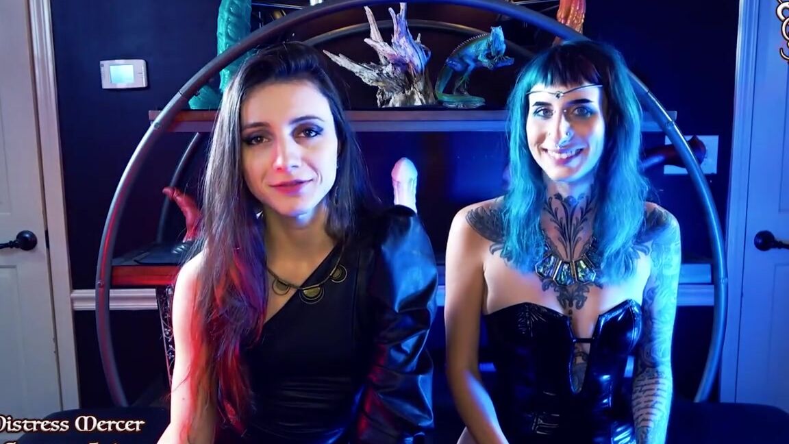 Mistress Mercer Sissy SPH Total Humiliation Degradation Laughter at Pornhub
