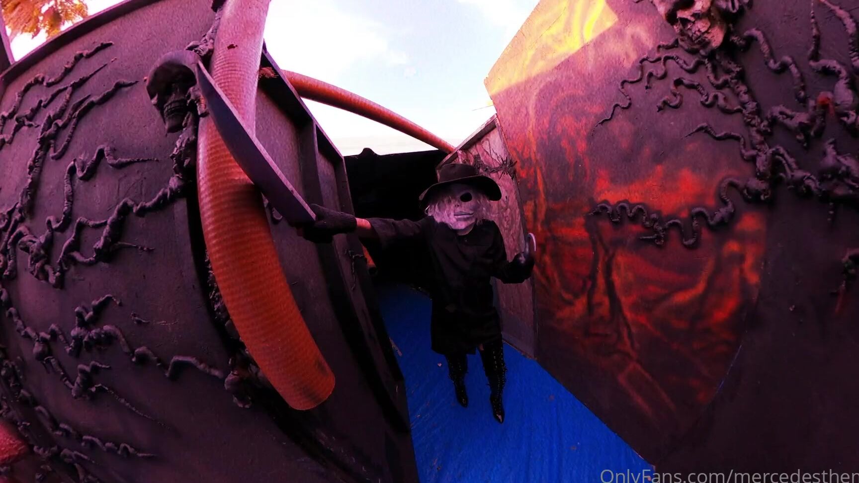 Mercedesthemuse 2248317657 10 16 2021 Dropping My Halloween Video Early For My Fans Any Puppet Master Fans