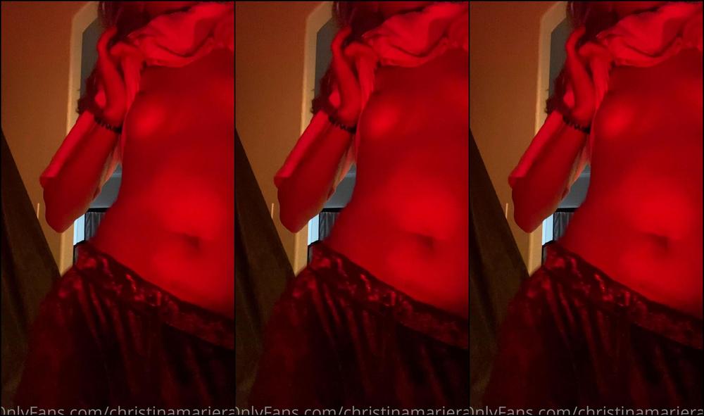 Christinarosexo 2057308452 03 20 2021 Horny At Homeeee How About You