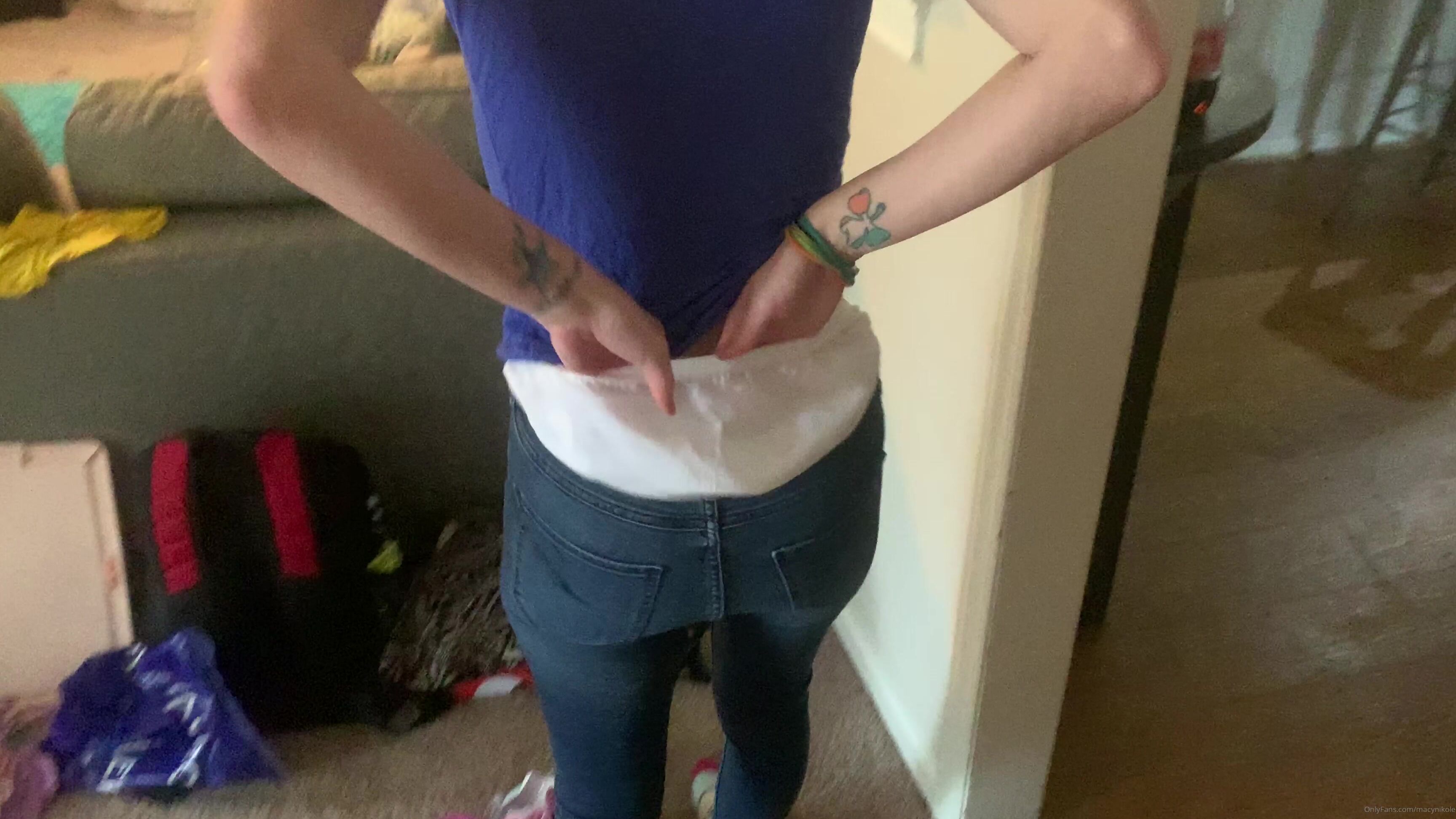 Macynikole Goofing Around And Preparing For Filming With My Friend Kody Evans