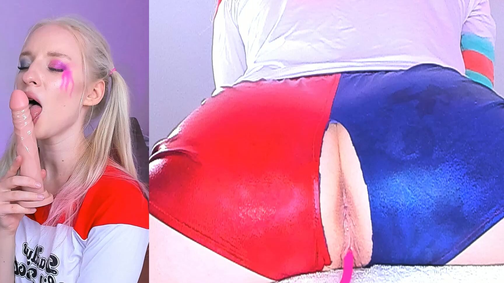 Jane Klein Harley Sucking Wild Rididng Non Stop