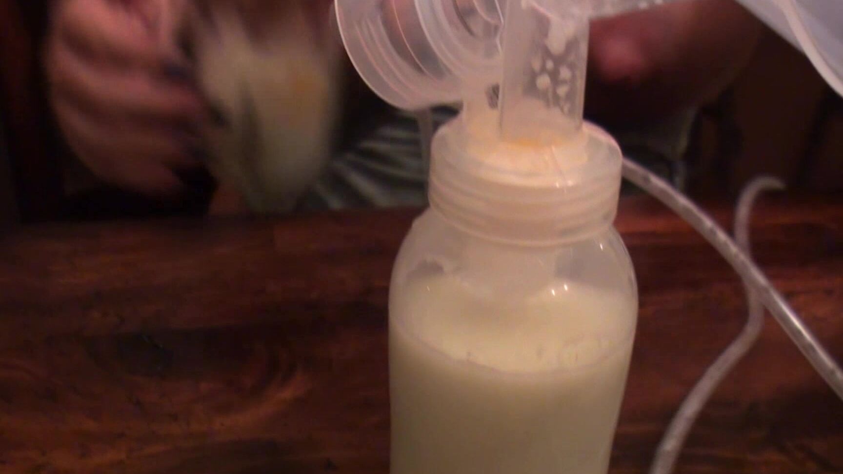 Breast Milk Pumping, Big Tits, Food renna ryann breastmilk and oreos britneys milk ManyVids