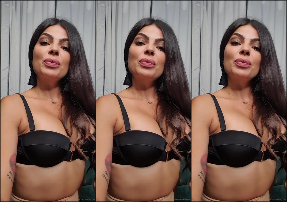 Goddess Domdeluxury 2020-07-24 Speak Freely and Open. AVN opinion - 547 OnlyFans