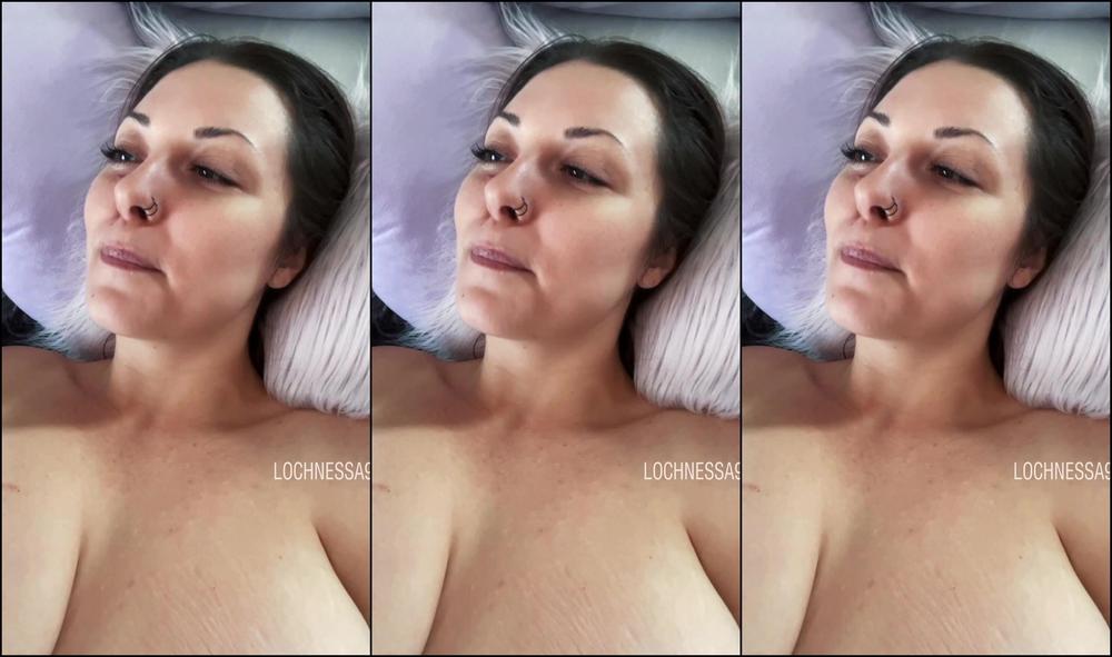 Lochnessa93 3516593222 10 09 2024 Thought I D Share How Much I Can Get Down My Throat Deepthroat