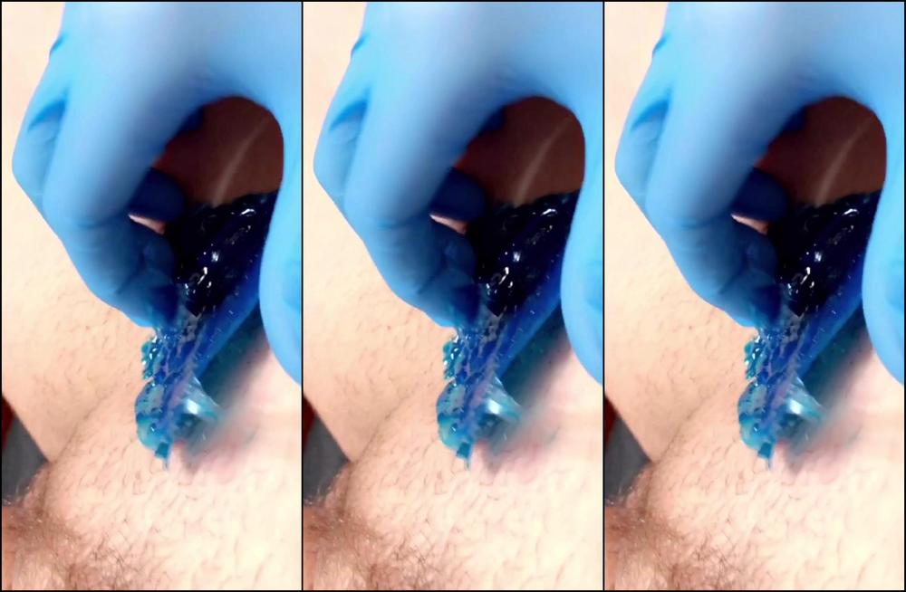 Nikkieliot Waxing Myself For The First Time Enjoy