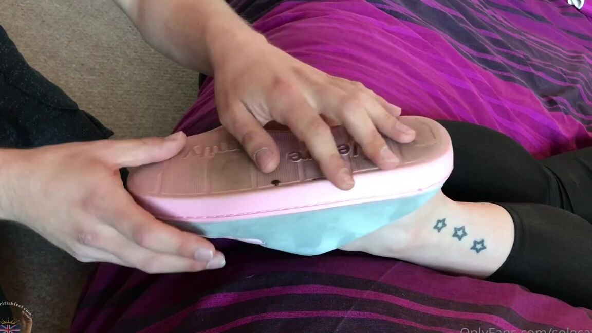 Greatbritishfeet Aka Solecatcher Onlyfans I Do As Im Told When She Shows Her Reversed Soles Greatbritishsoles