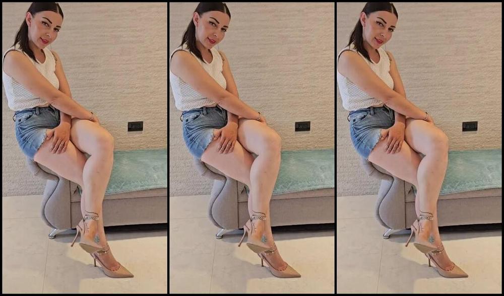 Sexyheels 18 Nicknamed Sexyheels18 06 25 2025 Onlyfans Video Quien Mas De Ustedes Les Gustan Las Zapatillas Cerradas A Mi Gusta Usarlas Un Tiempo