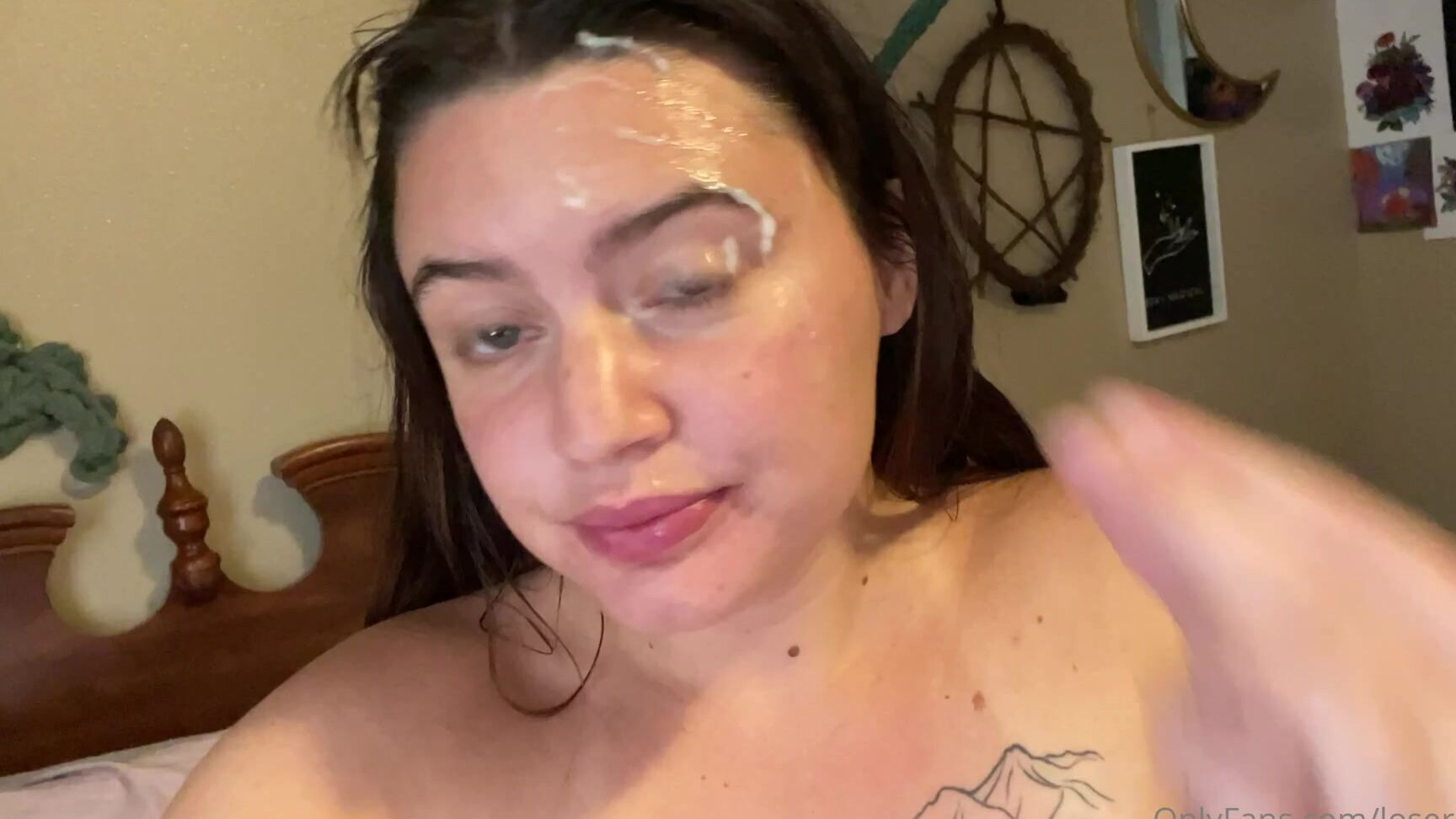 Loserlexxx 2520345828 07 14 2022 Cumshot Perfectly On My Forehead Love Facials