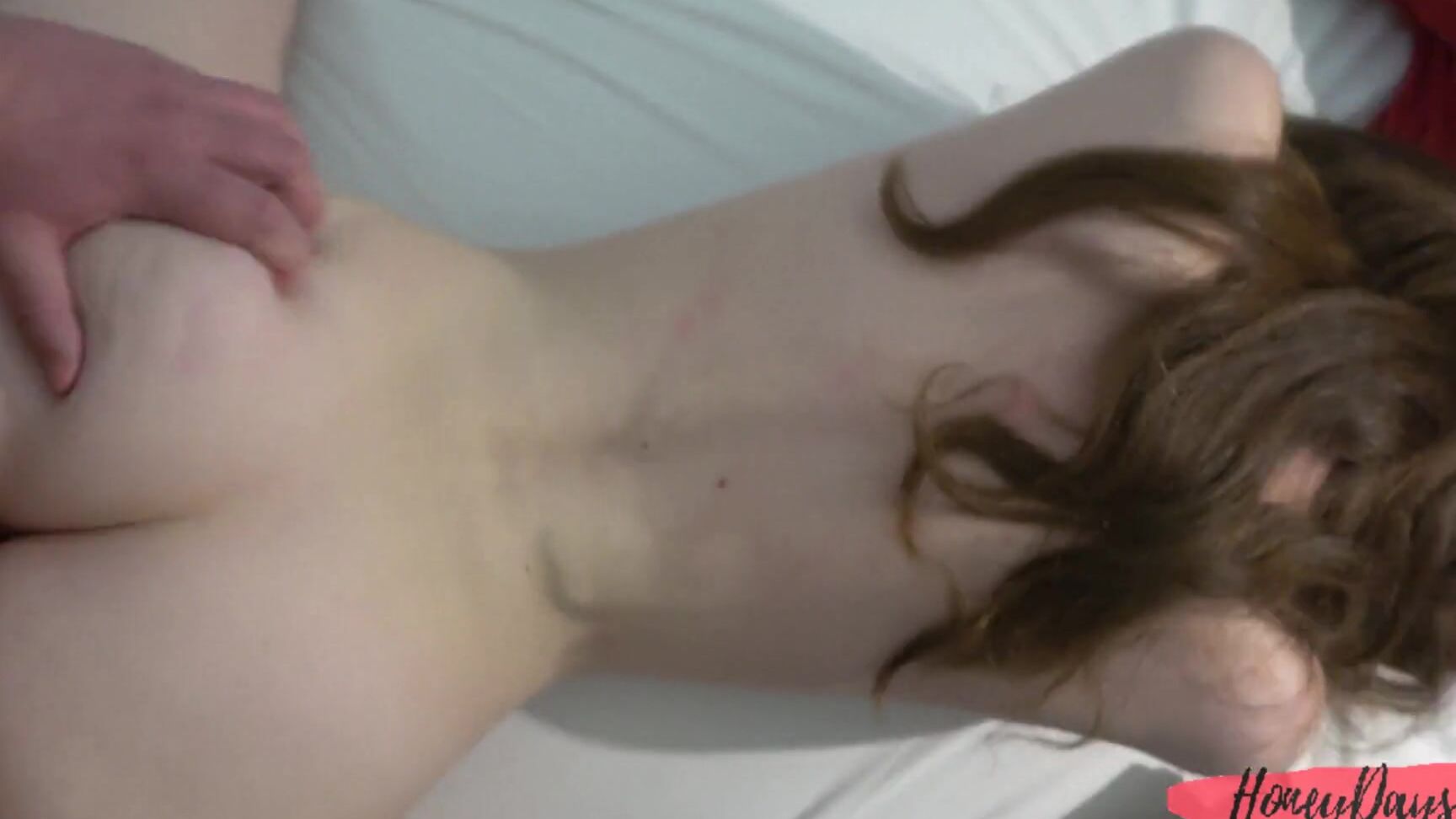 HoneyDays doing a sweet blowjob and gets fucked hard - POV Pornhub