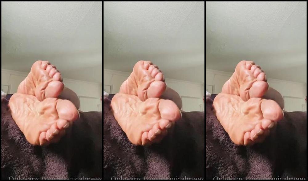 Magical Mesha Nicknamed Magicalmeesh Foot Fetish 01 31 2022 Onlyfans Video Risenrub