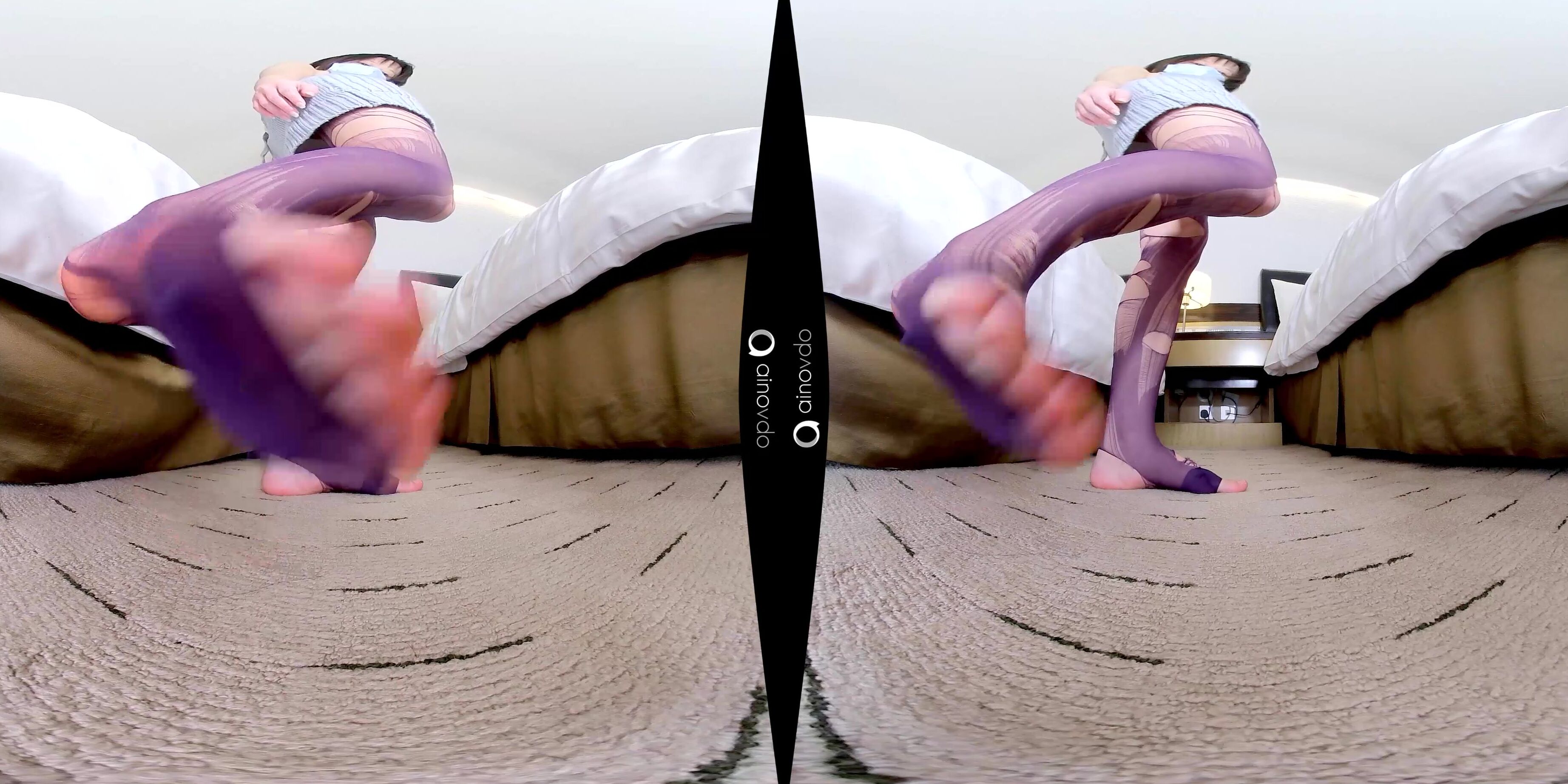 Stocking, Virtual Reality, Foot Fetish, Toe Fetish, Giantess, SFW ainovdo erika05 feet vr d ManyVids