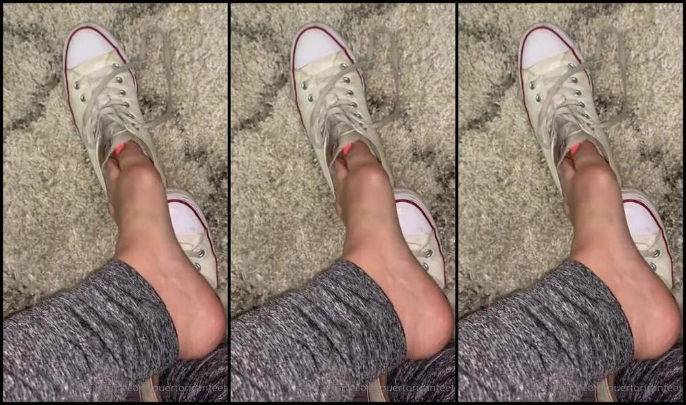 Puerto Rican Nicknamed Puertoricanfeet Onlyfans Fresh Out The Converse After A Long Workout