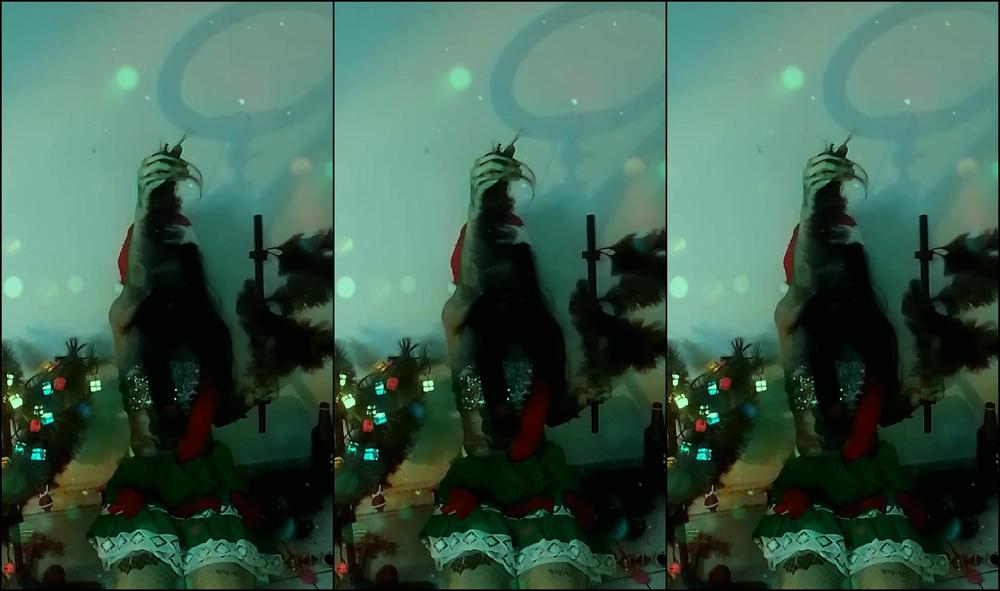 Killerdollbaby 3140804038 12 28 2023 Just A Grinch Destruindo O Natal