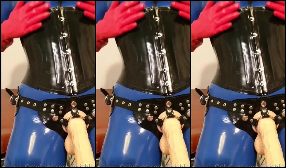 Fetishliza Onlyfans A Special Clip For Wankweekendatleast For Those Who Are Allowed To Cum Gloves Medicalfetish Latex