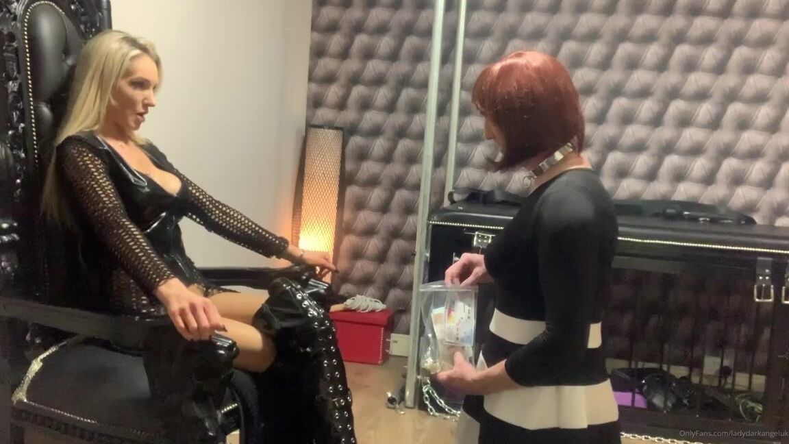 Ladydarkangeluk Onlyfans My Sissy Jane Works Hard And She Must Give Me Any Tips She Receives X She Presented Me With A Lovely