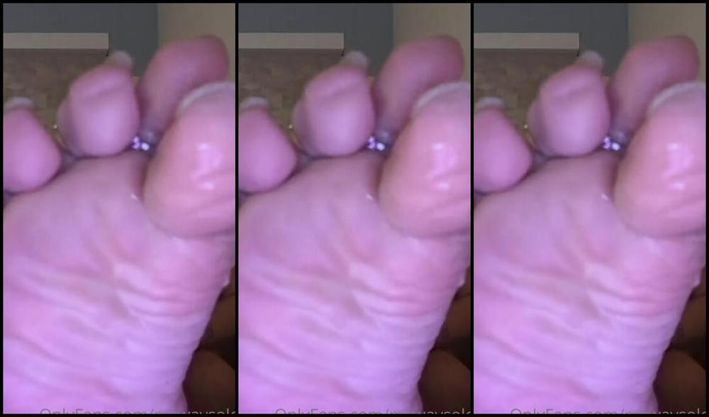 Ab Aka Mywaysoles Onlyfans Nylon Joi Ending With Oily Soles