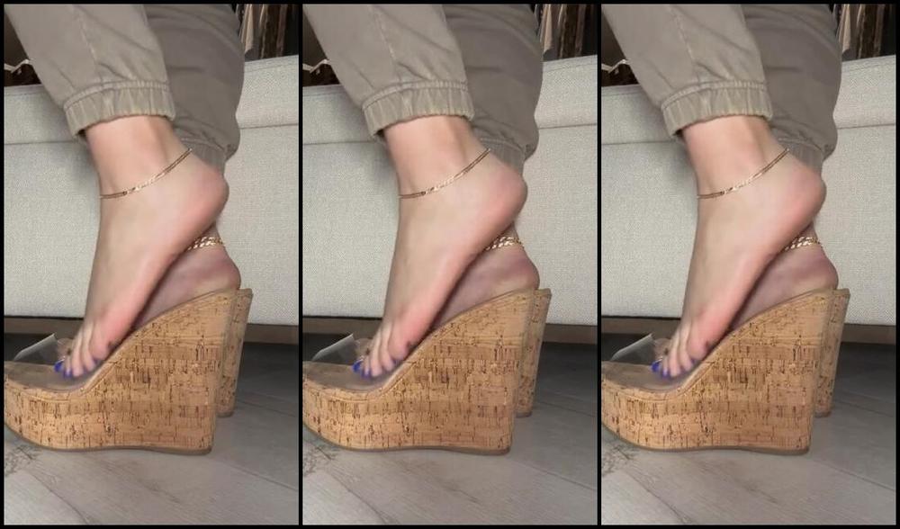 Dafootgoddess1 02 05 2025 Onlyfans Video Did Somebody Say Wedge Wednesday