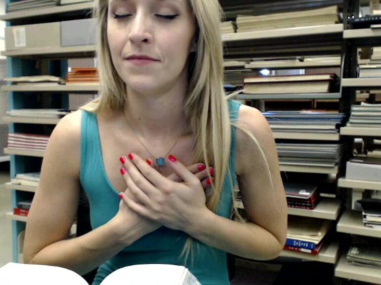 Exhibitionism, Fingering, Public Nudity, Solo masturbation, Toys gingerbanks i almost got caught naked in the library ManyVids