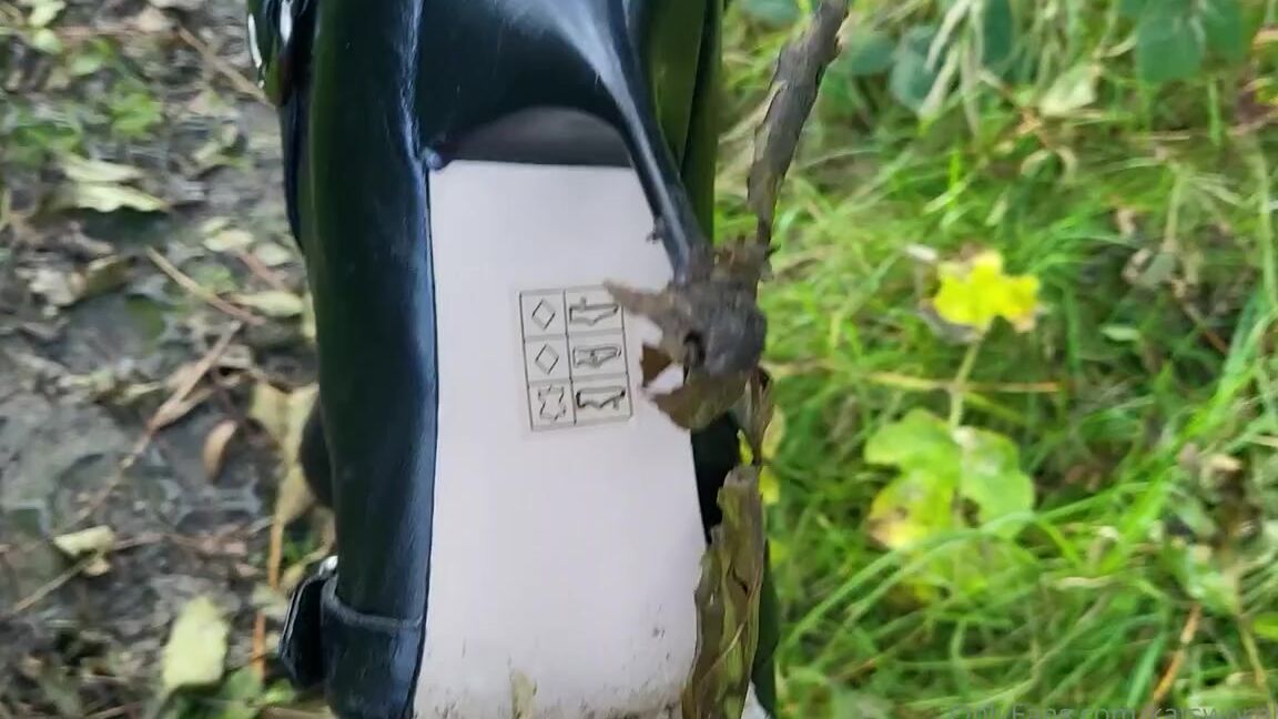 Kats Worn Heels Nicknamed Katswornheels Onlyfans Sound Quality Isnt The Best But Im Sure You Want Mind As You Watch Me Sinking