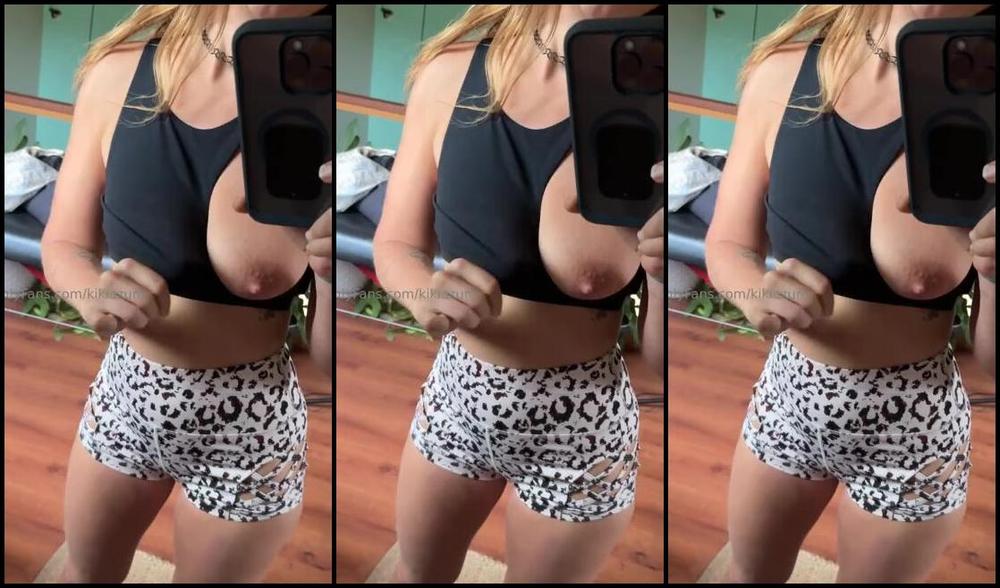 Kiki Azure Nicknamed Kikiazure 04 26 2024 Onlyfans Video Me Before Warm Pilates Vs Me After In The Womens Shower