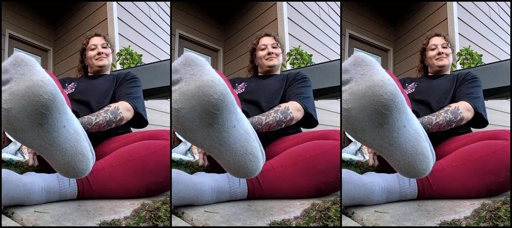 Amber Rae Nicknamed Amberrae969 06 06 2025 Onlyfans Video My Feet Smell Like Parmesan After The Gym Today